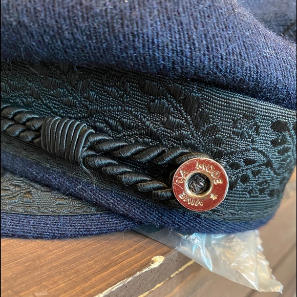 Sophisticated Captain Yachtsmen Wool Stylish Hat - Picture 6 of 11